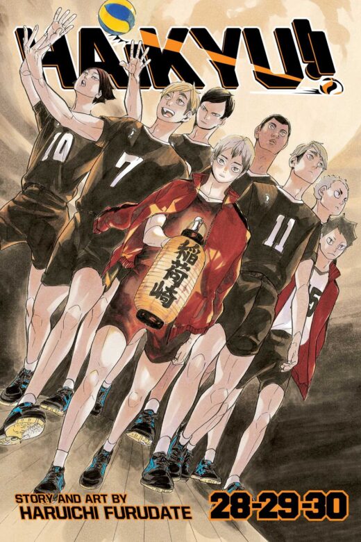 HAIKYU 3 IN1 TP VOL 10