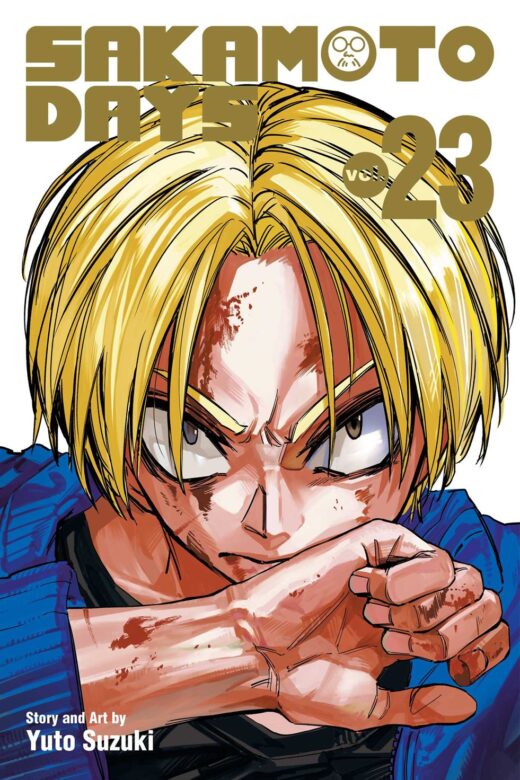SAKAMOTO DAYS TP VOL 23
