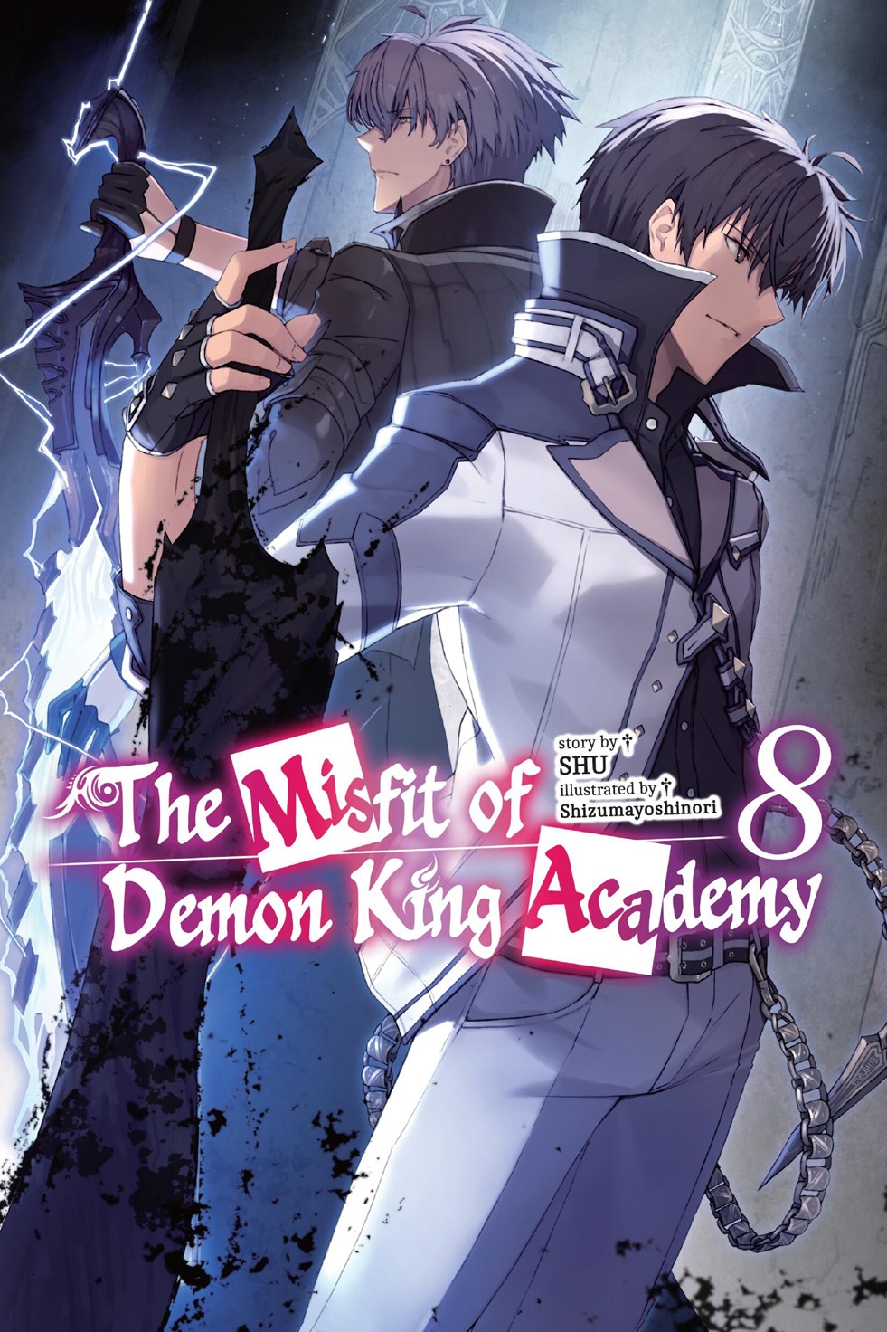 MISFIT OF DEMON KING ACADEMY LIGHT NOVEL VOL 08