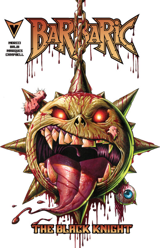 BARBARIC THE BLACK KNIGHT #1 (ONE SHOT) CVR B INC 1:10 TBA VAR