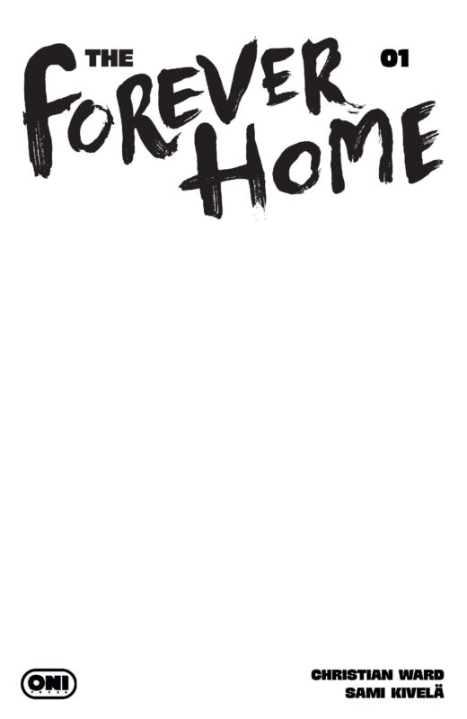 FOREVER HOME #1 CVR D BLANK SKETCH VAR