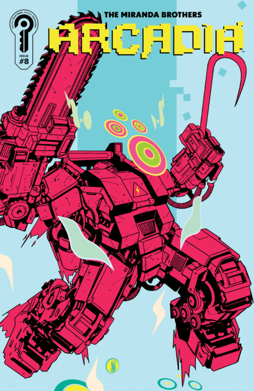 Arcadia #8 Cover A Inaki Miranda
