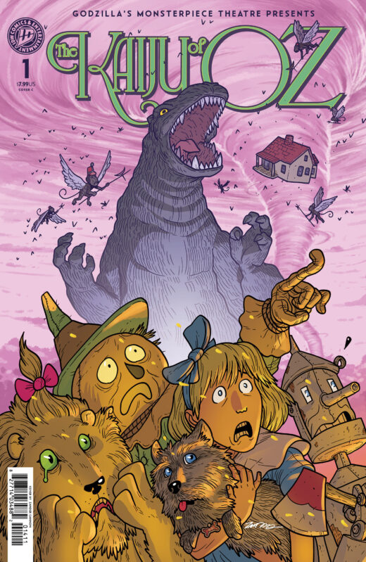 Godzilla’s Monsterpiece Theatre Presents: The Kaiju of Oz Variant C (Cannon)