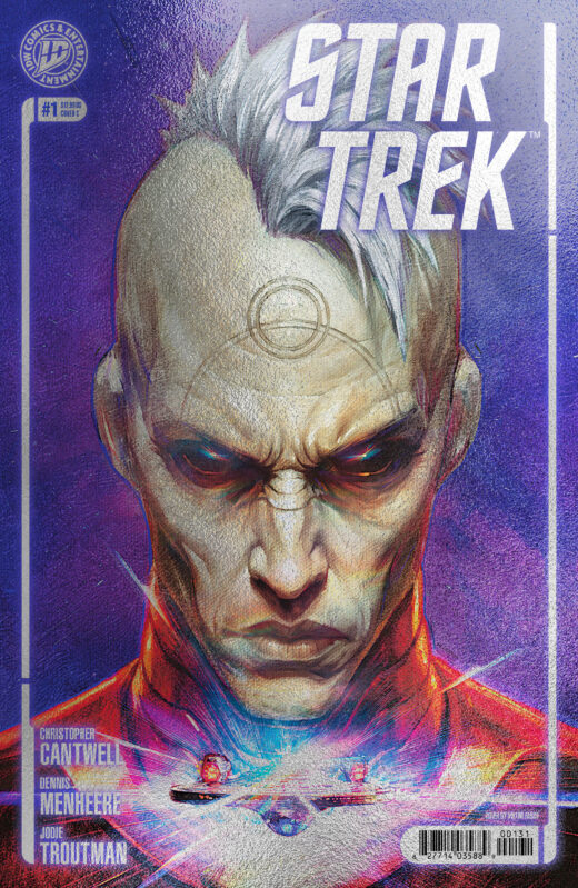 Star Trek (2026) #1 Variant C Foil (Farro)