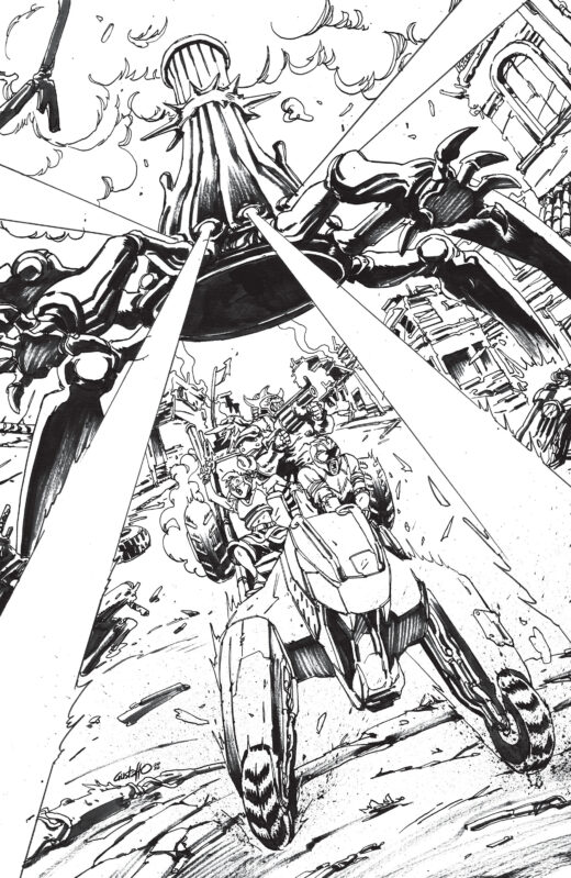 Power Rangers Green #2 K Unlimited Variant (Full Art, Vargas)