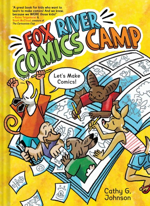 FOX RIVER COMICS CAMP HC