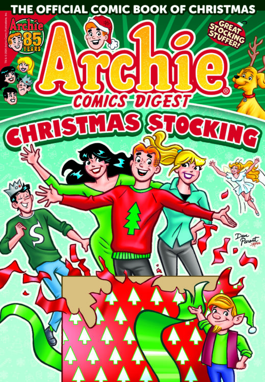 ARCHIE COMICS DIGEST #8 CHRISTMAS STOCKING
