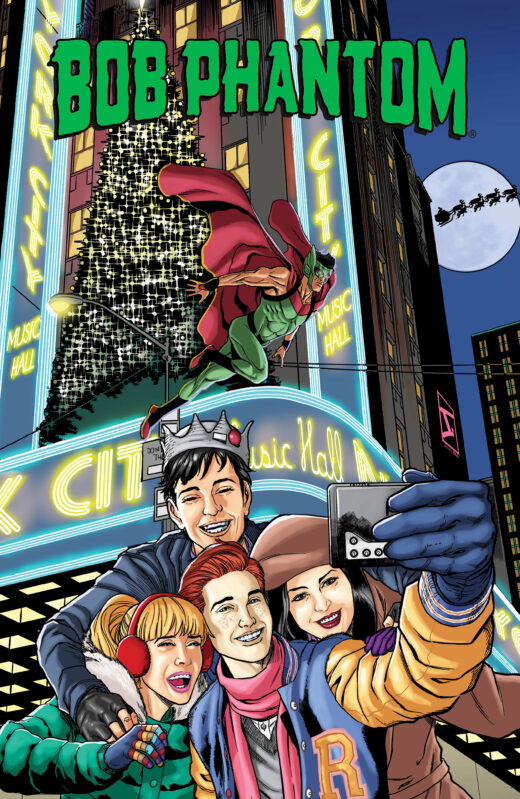 ARCHIES CHRISTMAS SPECTACULAR (ONE SHOT) CVR B JAMAL IGLE BOB PHANTOM VAR