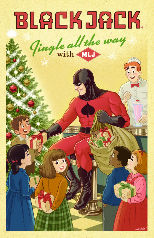 ARCHIES CHRISTMAS SPECTACULAR (ONE SHOT) CVR C MATT TALBOT BLACK JACK VAR