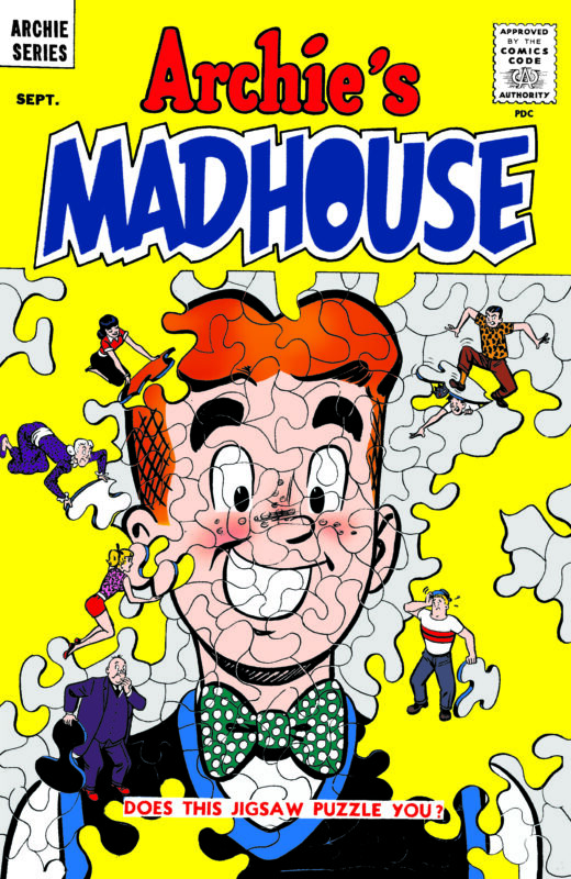 ARCHIES MADHOUSE #1 FACSIMILE EDITION CVR D HARRY LUCEY FOIL VAR