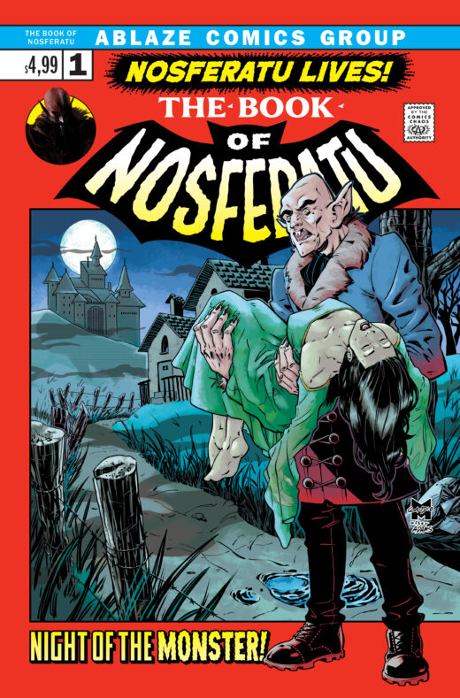 BOOK OF NOSFERATU #1 (OF 4) CVR C MATT GAUDIO HOMAGE VAR (MR)