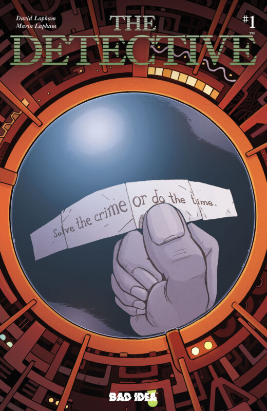 DETECTIVE #1 (OF 2) CVR A DAVID LAPHAM