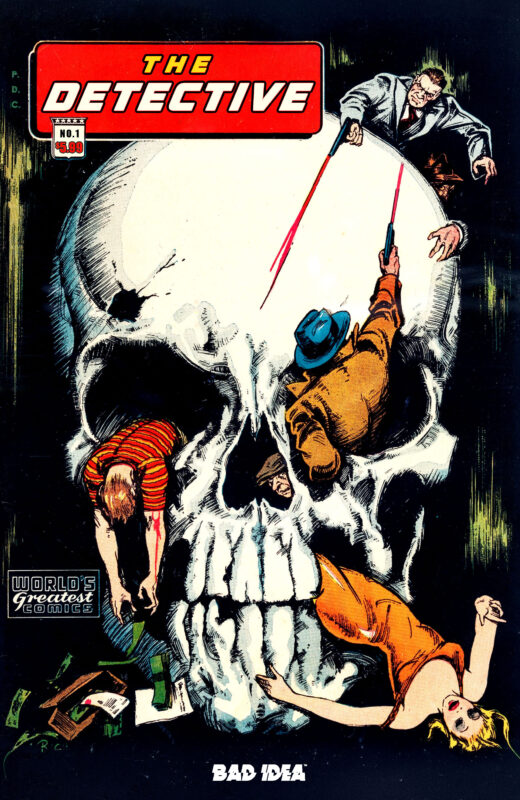DETECTIVE #1 (OF 2) CVR B GUS RICCA OLD MASTERS VAR