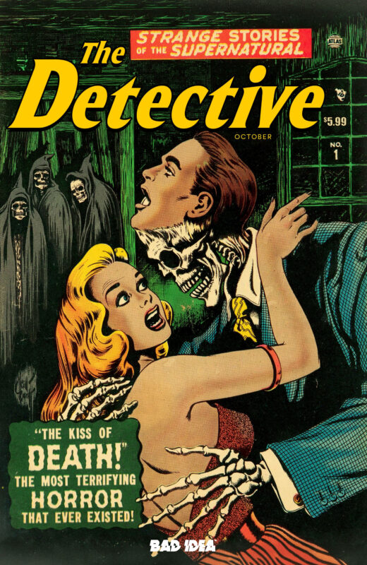 DETECTIVE #1 (OF 2) CVR D BILL EVERETT OLD MASTERS VAR