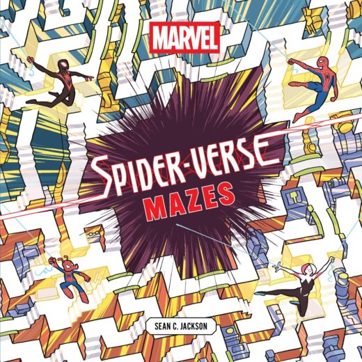 MARVEL SPIDER-VERSE MAZES TP