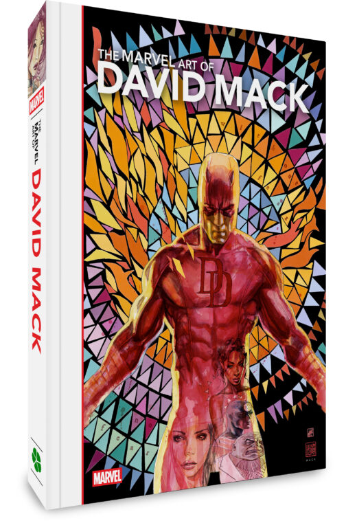 MARVEL ART OF DAVID MACK TP