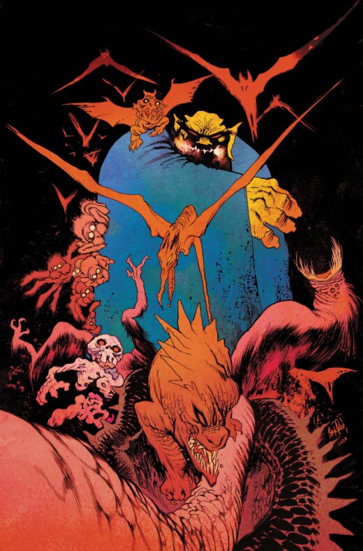 DEMON #1 CVR A JAMES HARREN