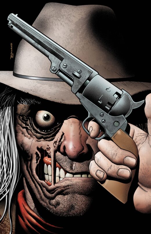 JONAH HEX AND THE SHADOW OF DEATH #1 (OF 6) CVR B BRIAN BOLLAND CARD STOCK VAR