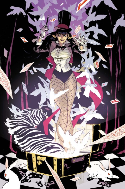 ZATANNA (2026) #7 CVR D RILEY ROSSMO CARD STOCK VAR
