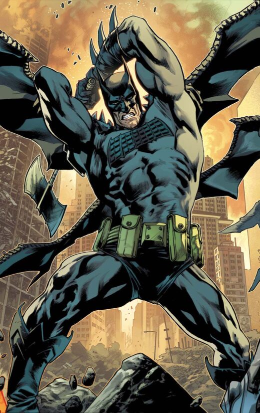ABSOLUTE BATMAN #25 CVR D BRYAN HITCH CONNECTING CARD STOCK VAR