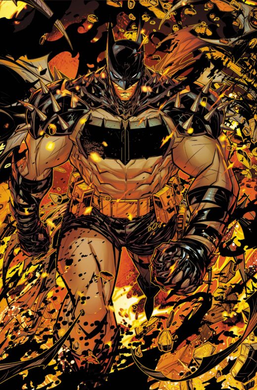 ABSOLUTE BATMAN #25 CVR F JONBOY MEYERS GLOW-IN-THE-DARK CARD STOCK VAR
