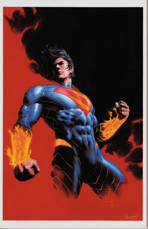 ABSOLUTE SUPERMAN #24 CVR D CARLO PAGULAYAN CARD STOCK VAR
