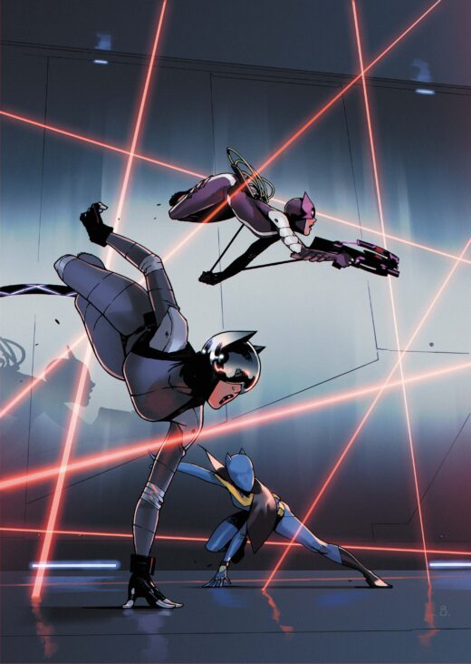 ABSOLUTE CATWOMAN #4 (OF 6) CVR A BENGAL