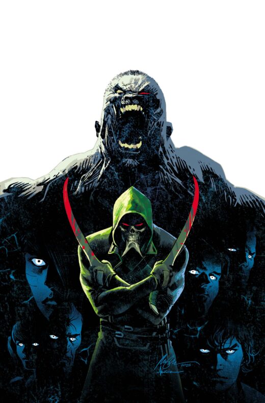 ABSOLUTE GREEN ARROW #6 (OF 12) CVR A RAFAEL ALBUQUERQUE