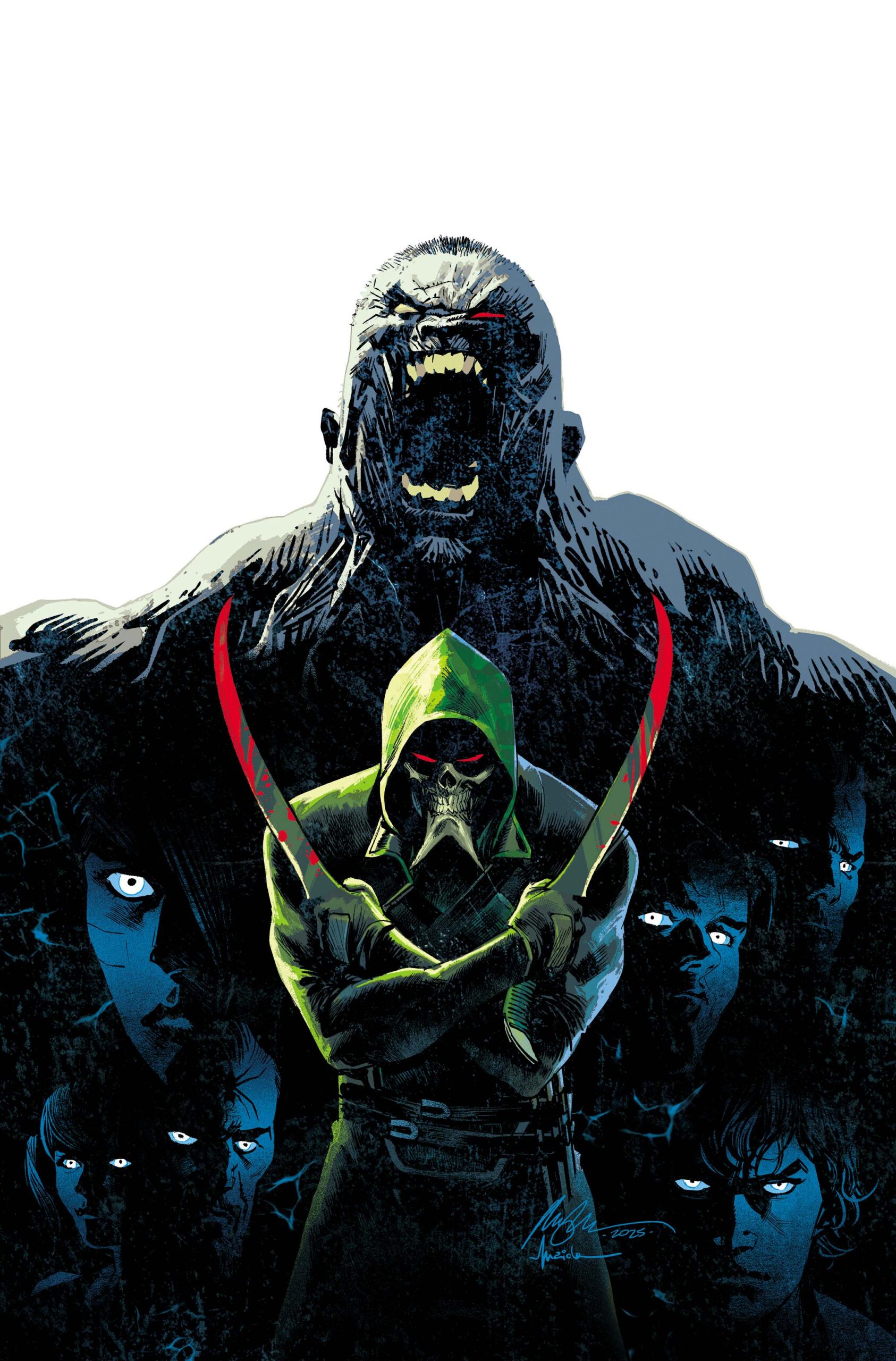 ABSOLUTE GREEN ARROW #6 (OF 12) CVR A RAFAEL ALBUQUERQUE
