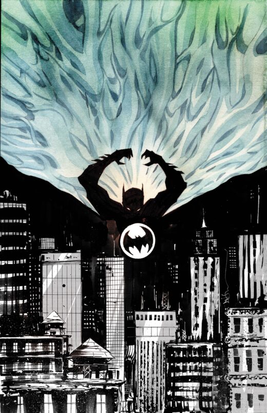 BATMAN BAD SEEDS STREETS OF GOTHAM #1 (ONE SHOT) CVR B DUSTIN NGUYEN CARD STOCK VAR