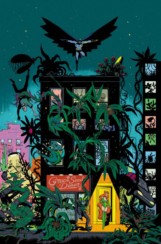 BATMAN BAD SEEDS STREETS OF GOTHAM #1 (ONE SHOT) CVR C JAVIER RODRIGUEZ CARD STOCK VAR