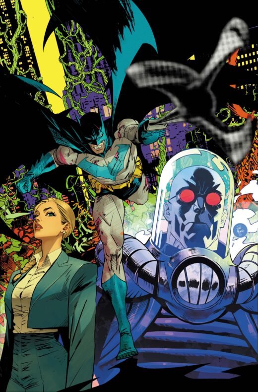 BATMAN #14 CVR E DAN MORA FOIL VAR (BATMAN BAD SEEDS)