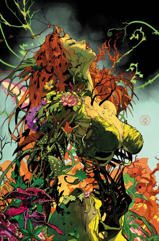 POISON IVY #49 CVR C DAN MORA CARD STOCK VAR