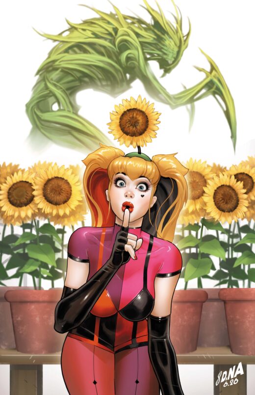 HARLEY QUINN #67 CVR B DAVID NAKAYAMA CARD STOCK VAR (BATMAN BAD SEEDS)