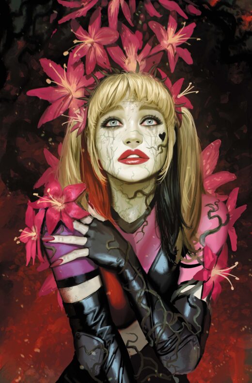 HARLEY QUINN #67 CVR E STJEPAN SEJIC BAD SEEDS SPOT FOIL VAR (BATMAN BAD SEEDS)