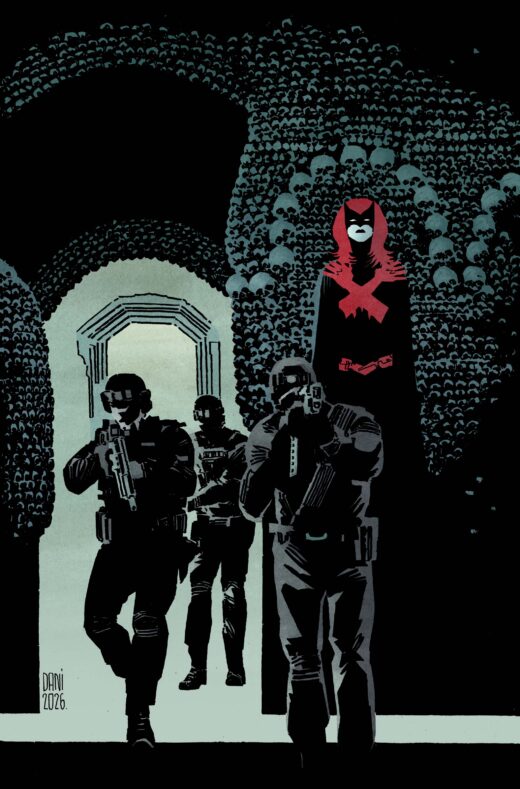 BATWOMAN #8 CVR A DANI (BATMAN BAD SEEDS)