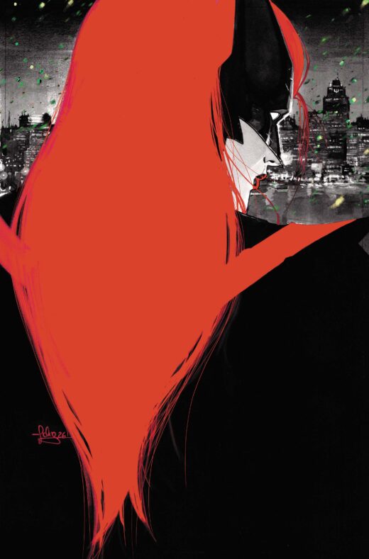 BATWOMAN #8 CVR C JAVI FERNANDEZ CARD STOCK VAR (BATMAN BAD SEEDS)