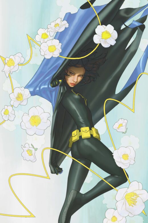 BATGIRL #24 CVR B W SCOTT FORBES CARD STOCK VAR (BATMAN BAD SEEDS)
