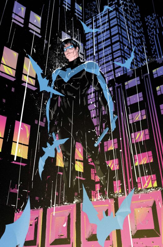 NIGHTWING #143 CVR B RILEY ROSSMO CARD STOCK VAR (BATMAN BAD SEEDS)