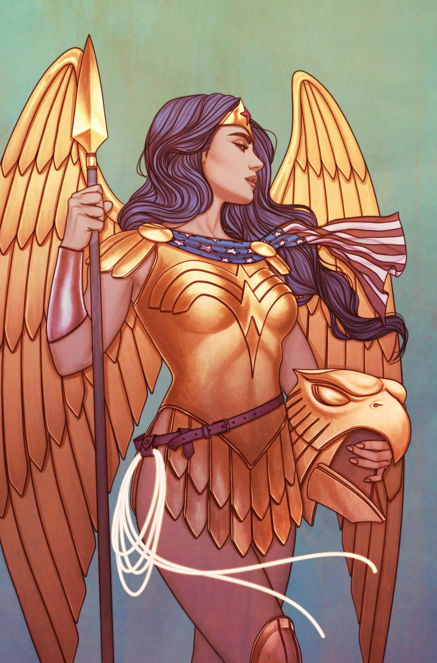 WONDER WOMAN #38 CVR E JENNY FRISON KINGDOM COME 30TH ANNIVERSARY CARD STOCK VAR