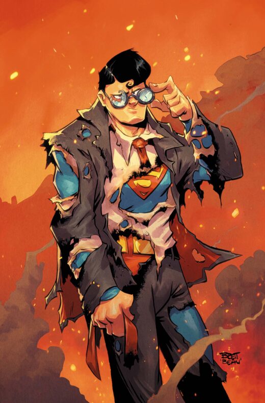 SUPERMAN #43 CVR B BRETT BEAN CARD STOCK VAR