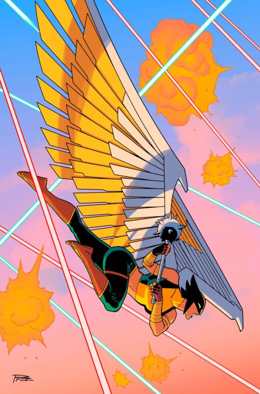 JUSTICE LEAGUE UNLIMITED #24 CVR B BRUNO REDONDO CARD STOCK VAR