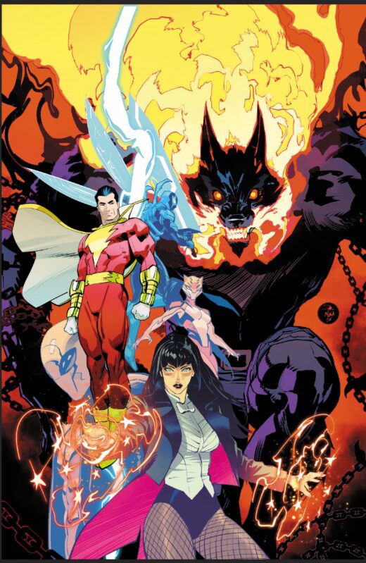 JUSTICE LEAGUE DARK REALM SPECIAL #1 (ONE SHOT) CVR A DAN MORA