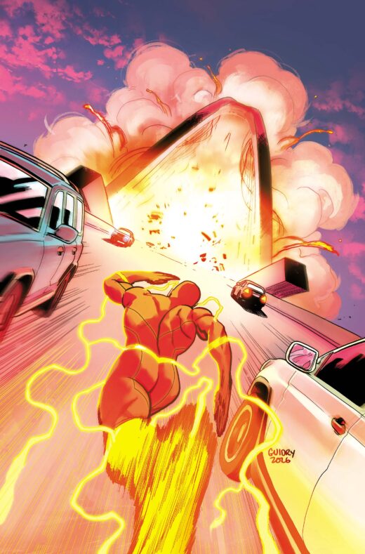 FLASH #38 CVR A GAVIN GUIDRY