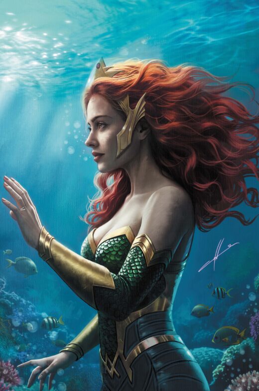 EMPEROR AQUAMAN #22 CVR B CARLA COHEN CARD STOCK VAR