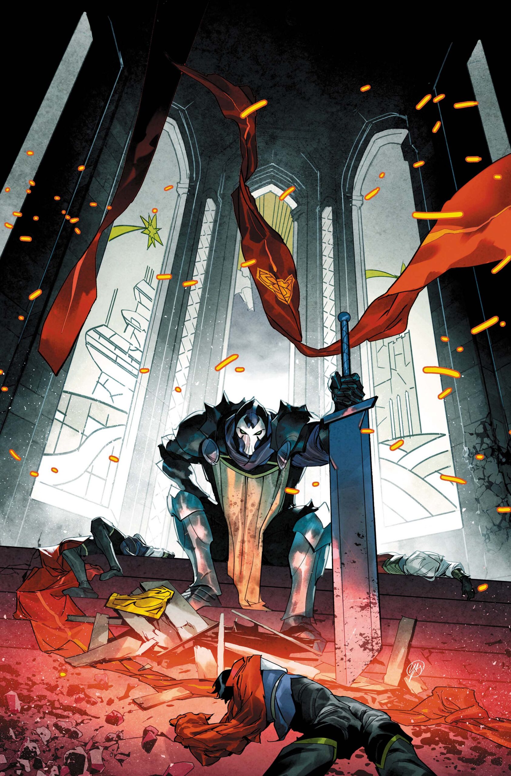DARK KNIGHTS OF STEEL II #4 (OF 12) CVR A YASMINE PUTRI