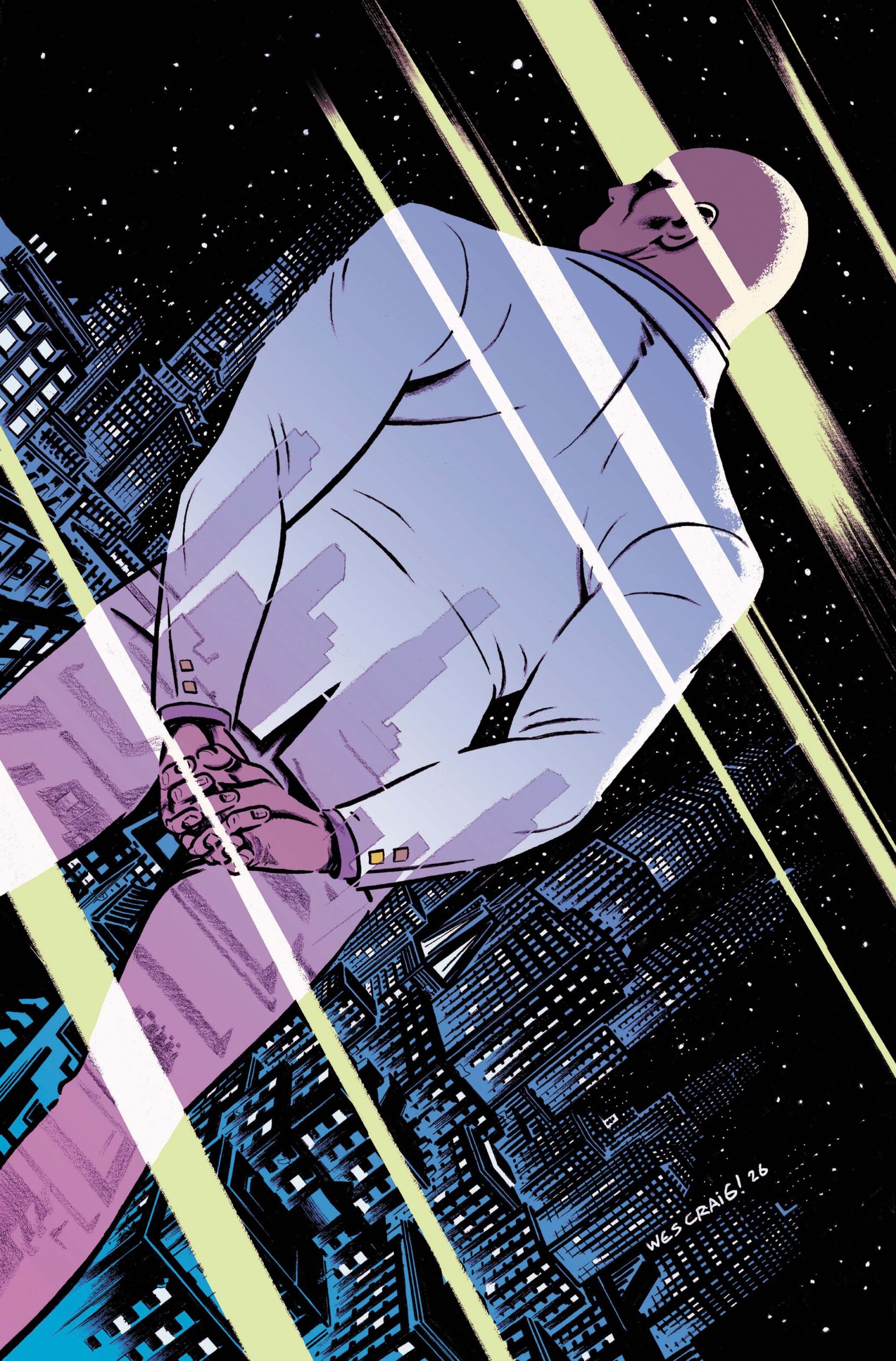 SUPERMAN THE STRANGER #2 (OF 6) CVR A WES CRAIG (MR)
