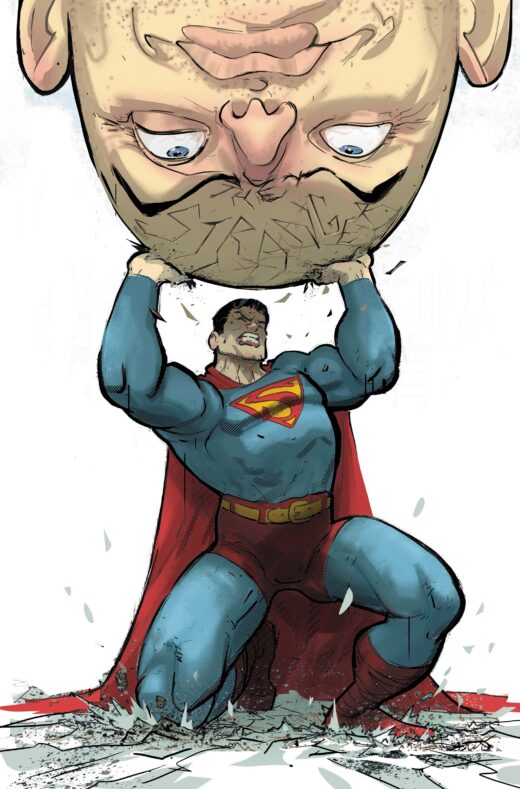 SUPERMAN THE STRANGER #2 (OF 6) CVR B RILEY ROSSMO CARD STOCK VAR (MR)