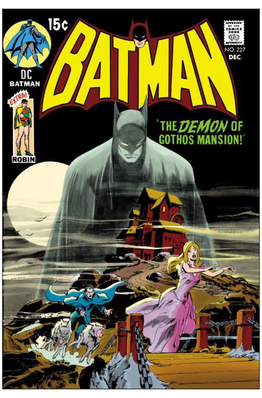 BATMAN #227 FACSIMILE EDITION CVR A NEAL ADAMS