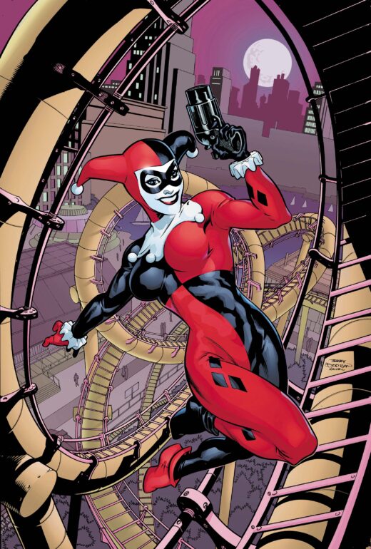 HARLEY QUINN #1 FACSIMILE EDITION CVR A TERRY DODSON & RACHEL DODSON